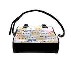Dog Crowd - Shoulder Handbag (Model 1634) Shoulder Handbags (1634)