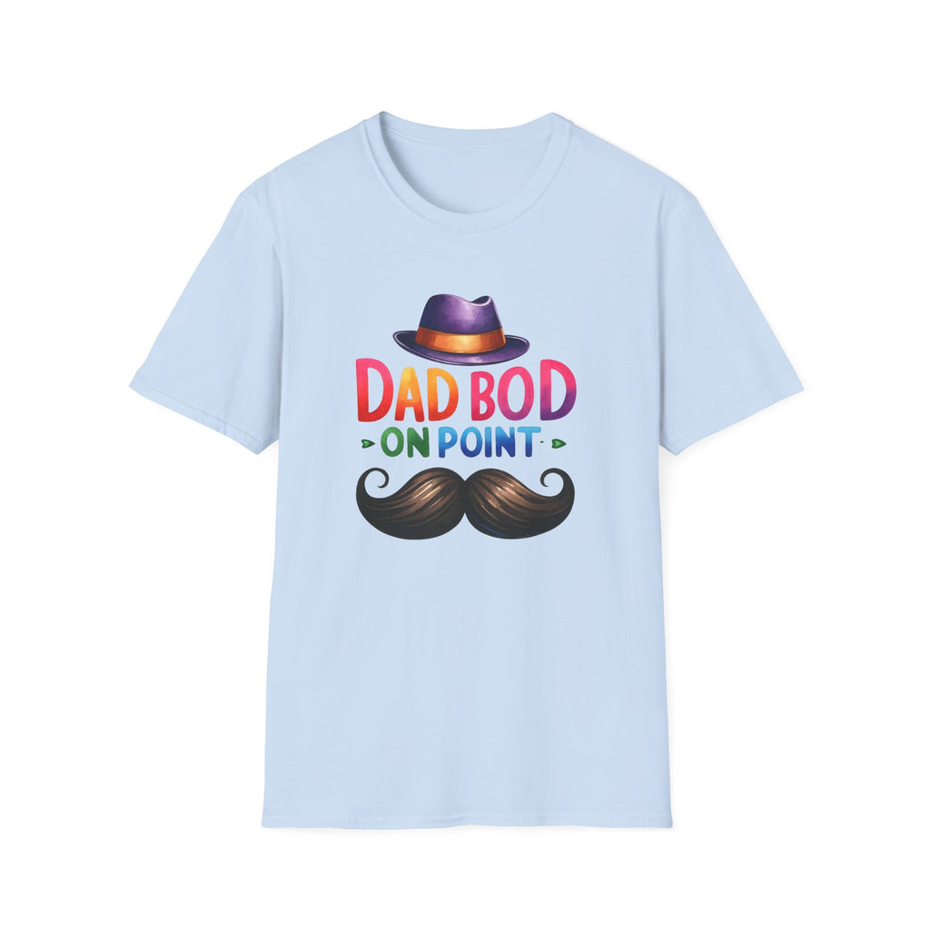 Dad Bod On Point - Unisex Softstyle T-Shirt