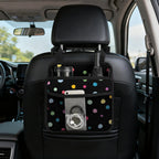 Polka Dots Car Seat Back Organiser Car Seat Back Organiser Printed Offshore