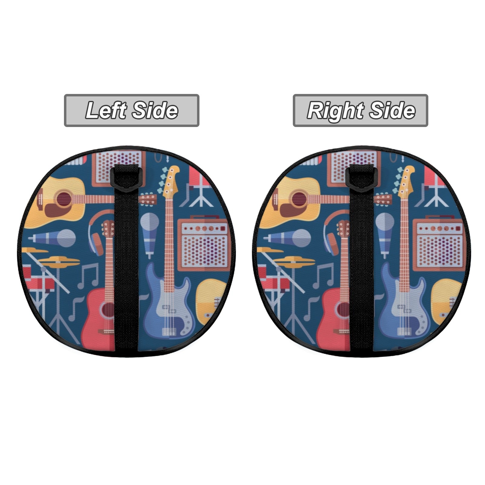 Music Instruments Duffle Bag Duffle Bag Printed Offshore