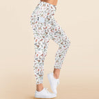 Birds Of A Feather Women's High Waist Pockets Yoga Leggings Women's High Waist Pockets Yoga Leggings Birds Printed Offshore