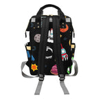 Kids Space - Multi-Function Backpack, Nappy / Diaper Bag