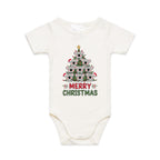 Koala Christmas Tree - Baby Bodysuit