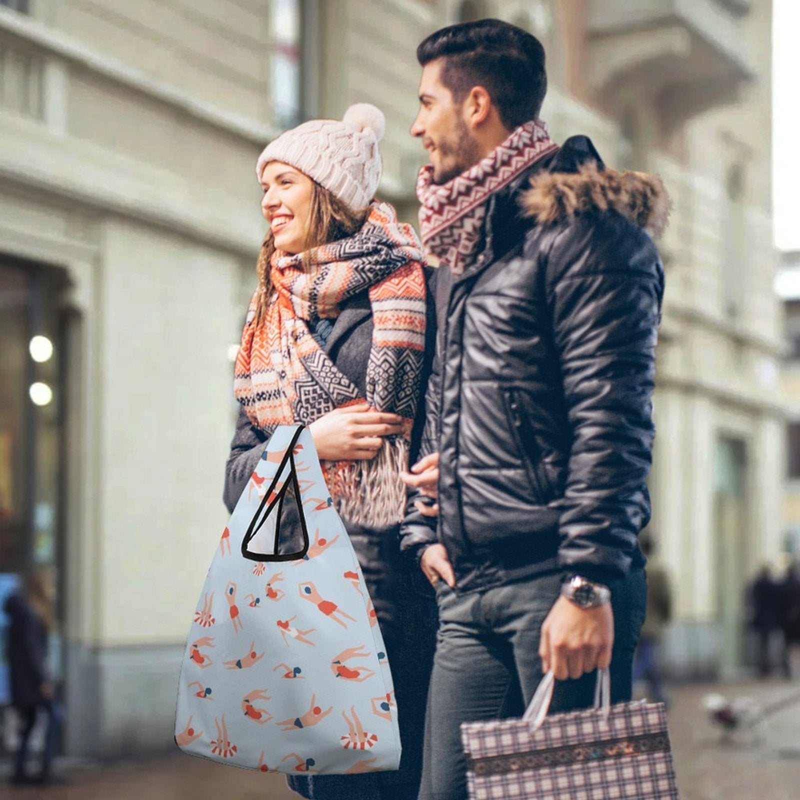 Summer Swim - Collapsible Shopping Bag