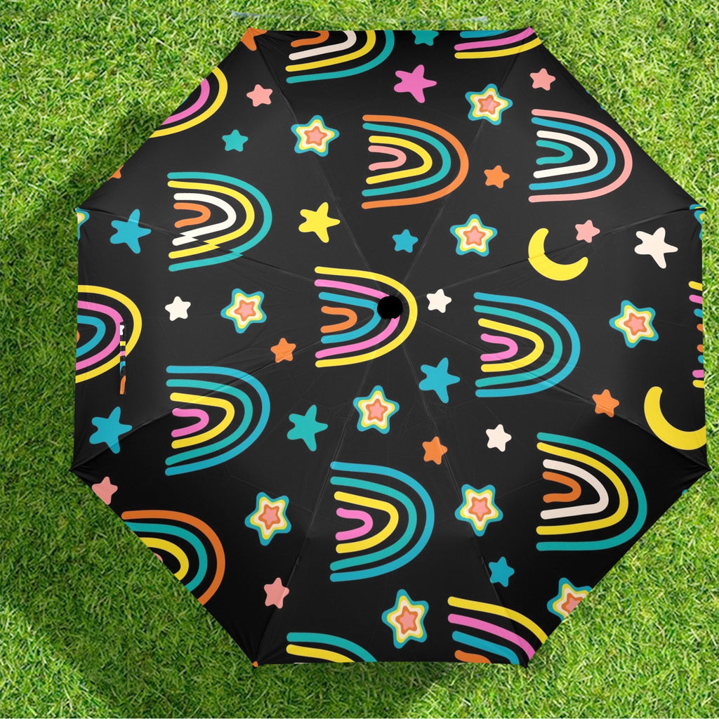 Rainbows - Semi-Automatic Foldable Umbrella (Model U12) Semi-Automatic Foldable Umbrella (U12)