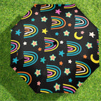 Rainbows - Semi-Automatic Foldable Umbrella (Model U12) Semi-Automatic Foldable Umbrella (U12)