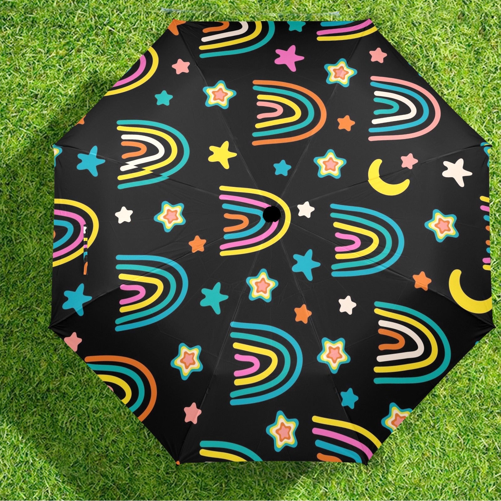 Rainbows - Semi-Automatic Foldable Umbrella (Model U12) Semi-Automatic Foldable Umbrella (U12)