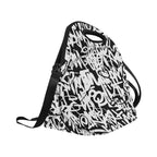 Graffiti - Neoprene Lunch Bag Neoprene Lunch Bag Printed Offshore