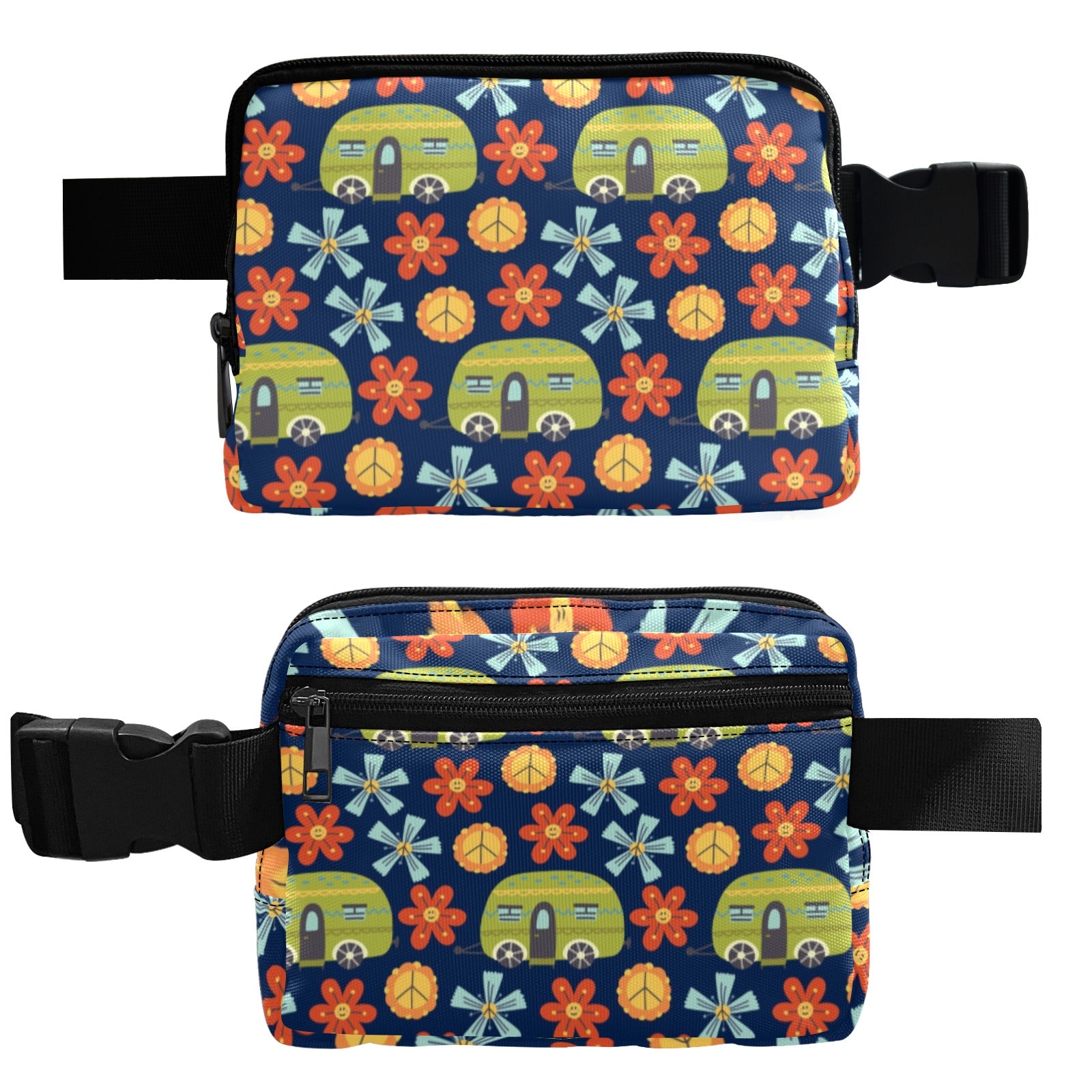 Hippie Caravan - Belt Bag