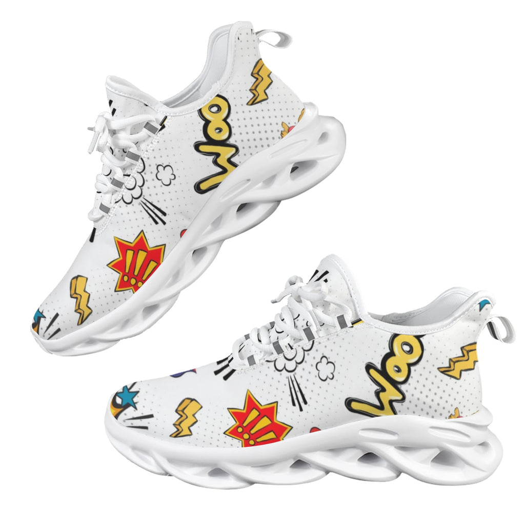 Super Dog Women's Twisted Sole Sneakers