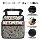 Super Dog Car Seat Back Organiser Car Seat Back Organiser animal comic Printed Offshore