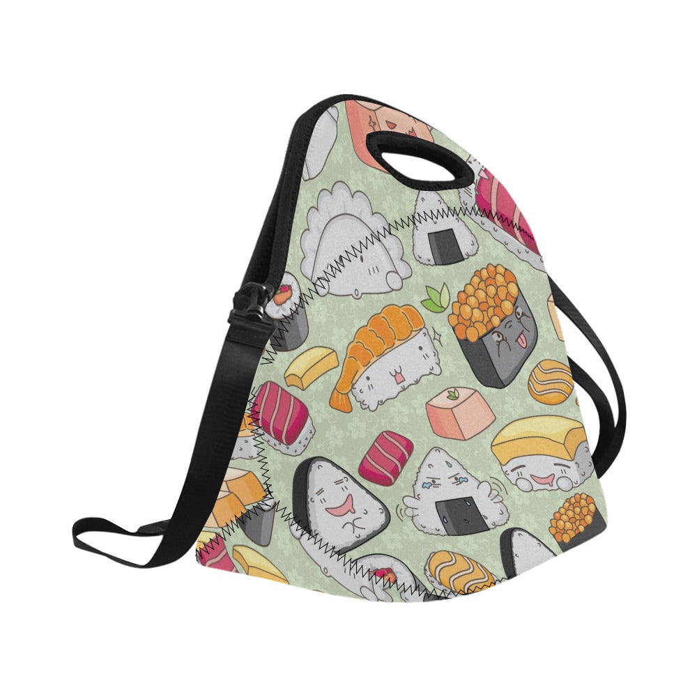 Sushi - Neoprene Lunch Bag Neoprene Lunch Bag Printed Offshore