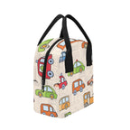 Kids Cars - Zipper Lunch Bag Zipper Lunch Bag Printed Offshore