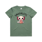 Snaxalotl, Axolotl Pizza - Kids Youth T-shirt