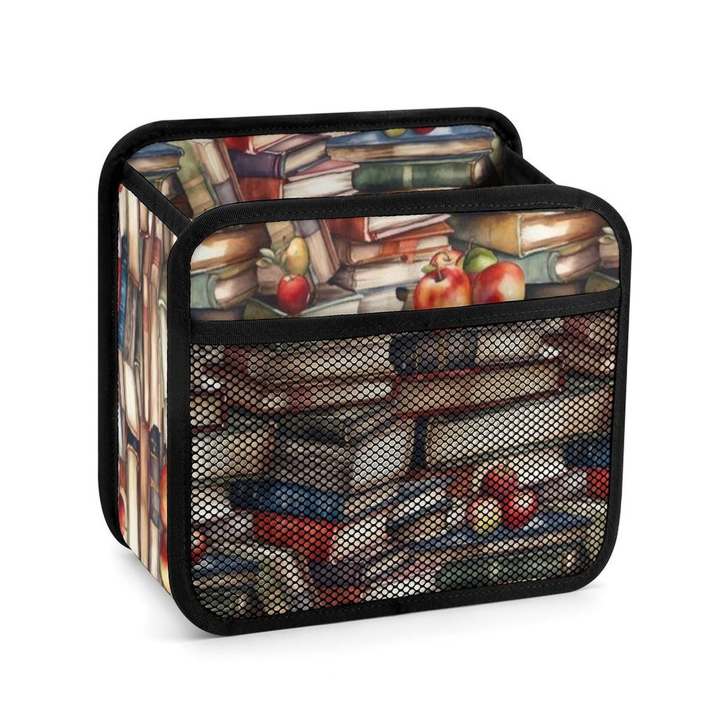 Watercolour Books - Car Seat Back Organiser white 24.3x23.2x12.7cm Car Seat Back Organiser Printed Offshore Reading