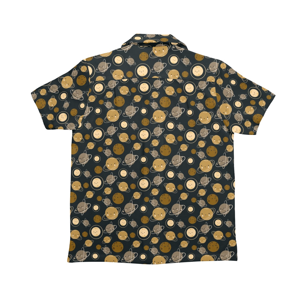 Planets Senior Kids Hawaiian Shirt