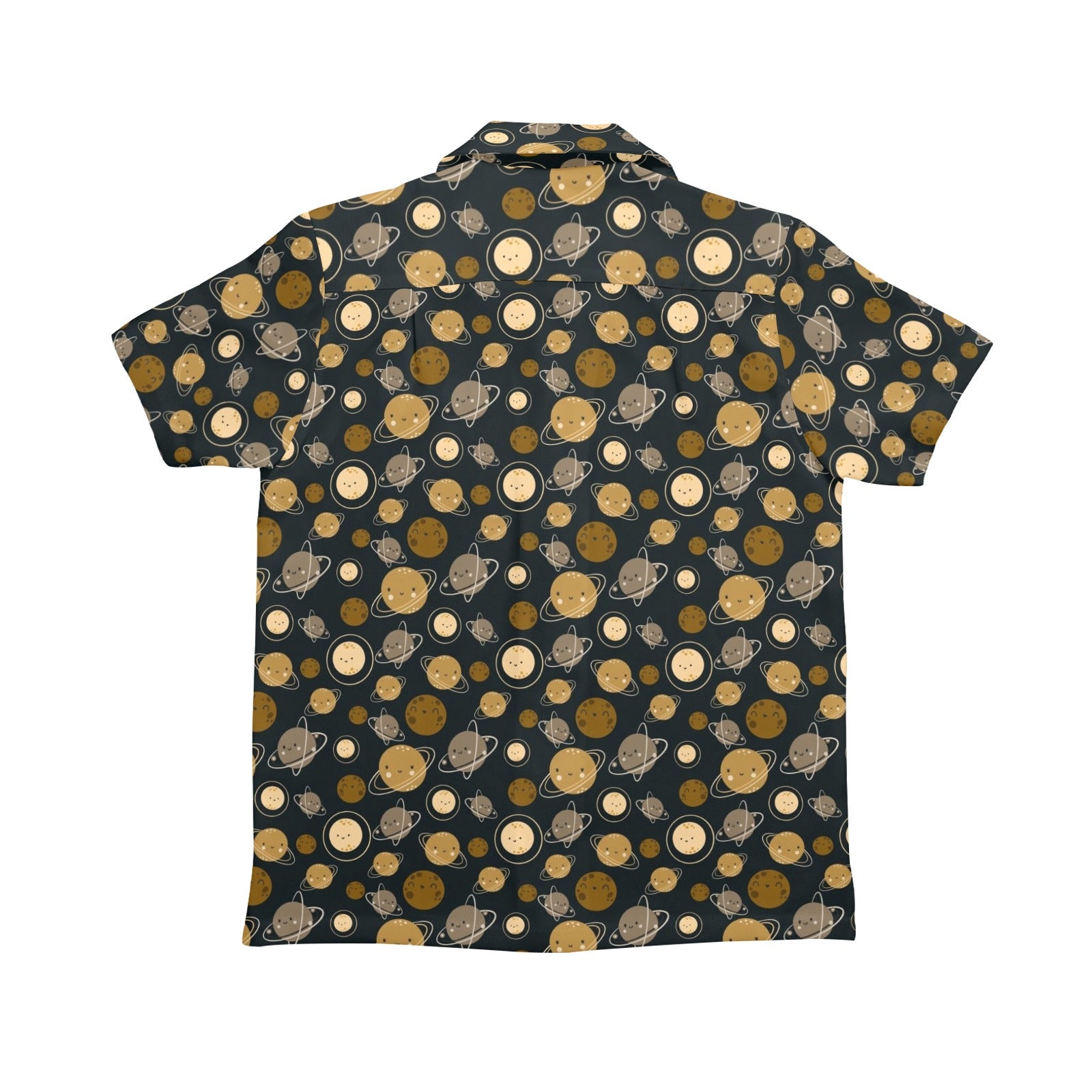 Planets Senior Kids Hawaiian Shirt