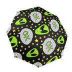 Alien OK - Semi-Automatic Foldable Umbrella (Model U12) One Size Semi-Automatic Foldable Umbrella (U12)