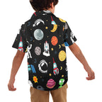 Kids Space - Junior Kids Hawaiian Shirt