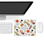 Super Dog Leather Mouse Pad Leather Mouse Pad animal comic Printed Offshore