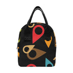 Where Am I - Zipper Lunch Bag One Size Zipper Lunch Bag Printed Offshore