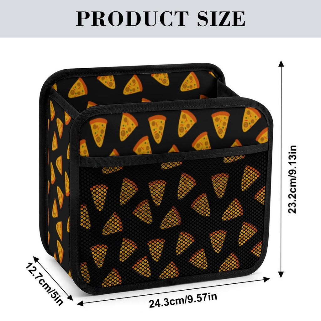 Pizza Car Seat Back Organiser Car Seat Back Organiser Food Printed Offshore