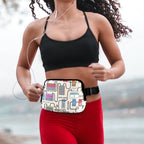 Guitar Pedals - Belt Bag