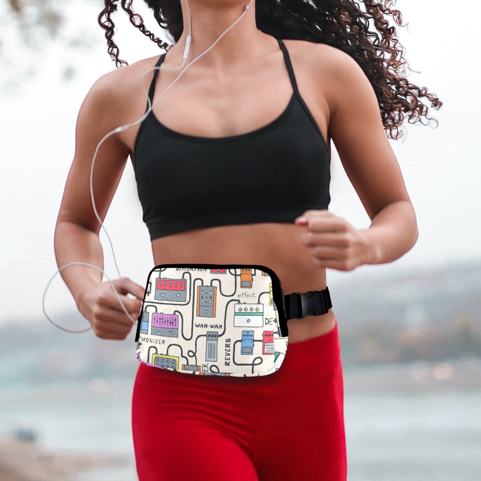 Guitar Pedals - Belt Bag