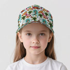 Surfing Safari Kids Baseball Cap