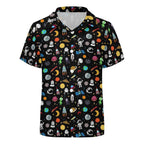 Kids Space Kids Youth Short Sleeve Button Up Shirt