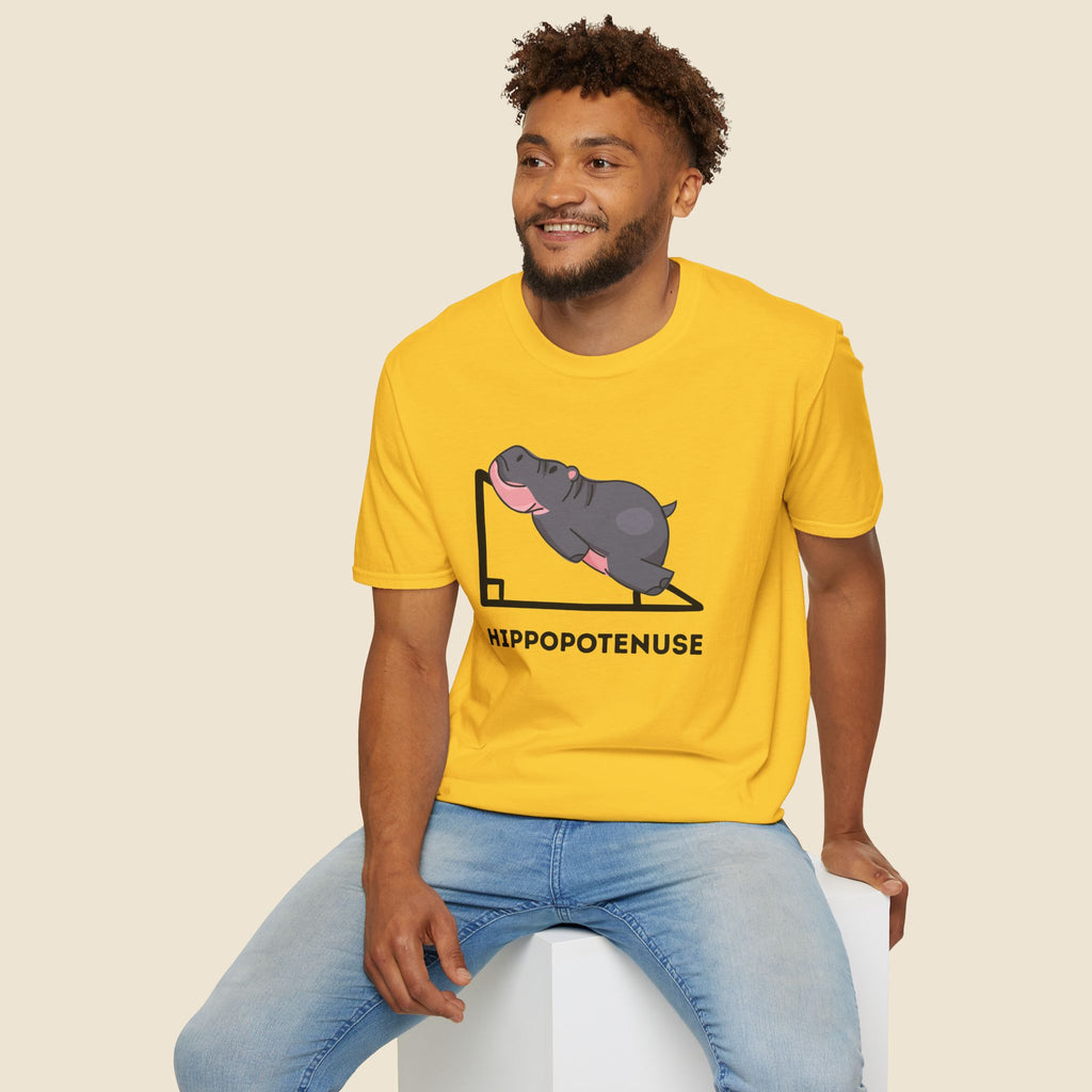 Hippopotenuse Hypotenuse Hippo Unisex T-shirt
