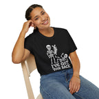 Skeleton, I've Got Your Back - Unisex Softstyle T-Shirt