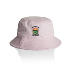 Skip Bin, Dumpster Fire AS Colour Bucket Hat Orchid One Size As Colour Bucket Hat Printed In Australia