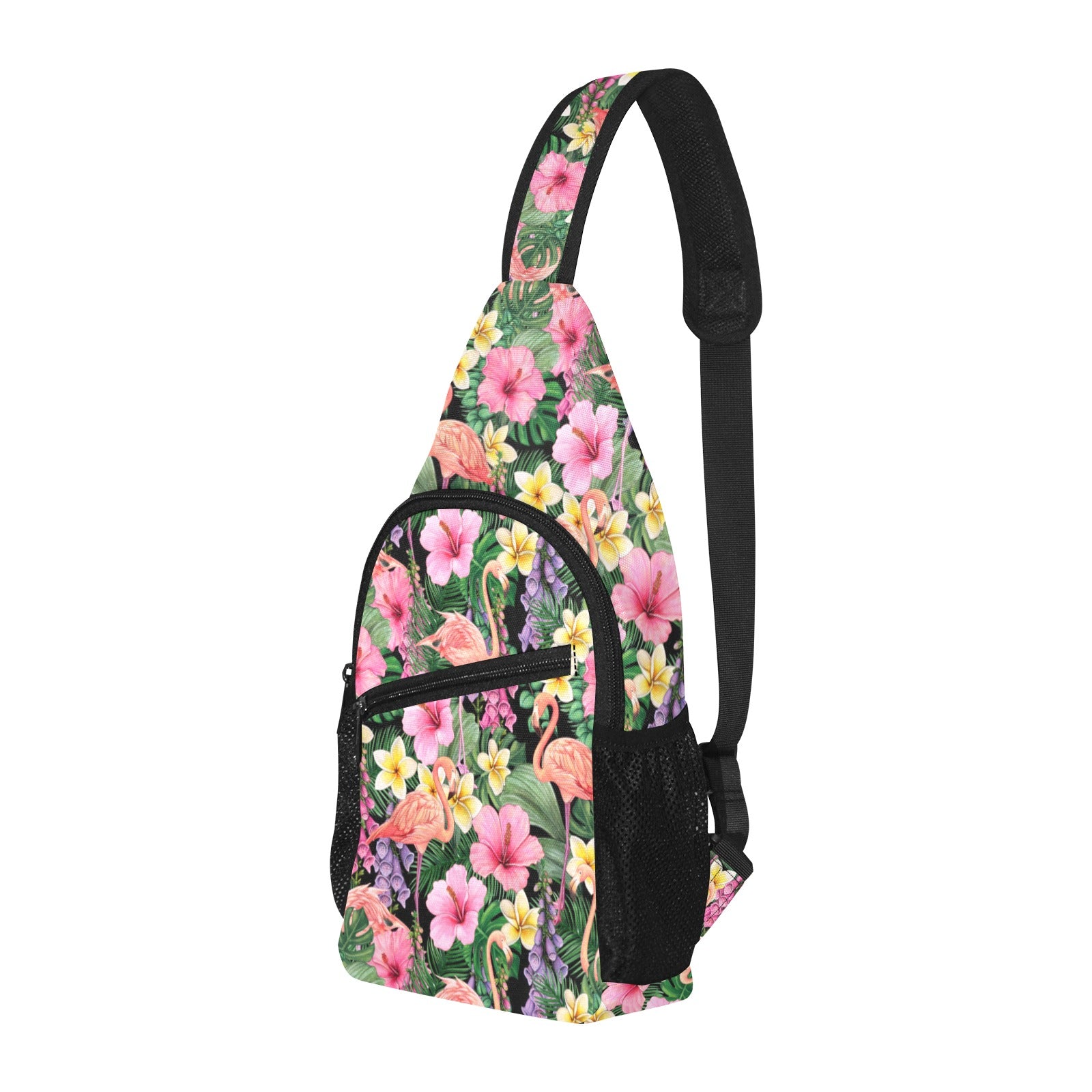 Flamingo Jungle - Chest Bag
