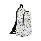 Music Time - Fabric Backpack