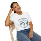 Turning 50, Made In 1976 Unisex Softstyle T-Shirt Unisex Adult T-shirt Australian Printer Birthday