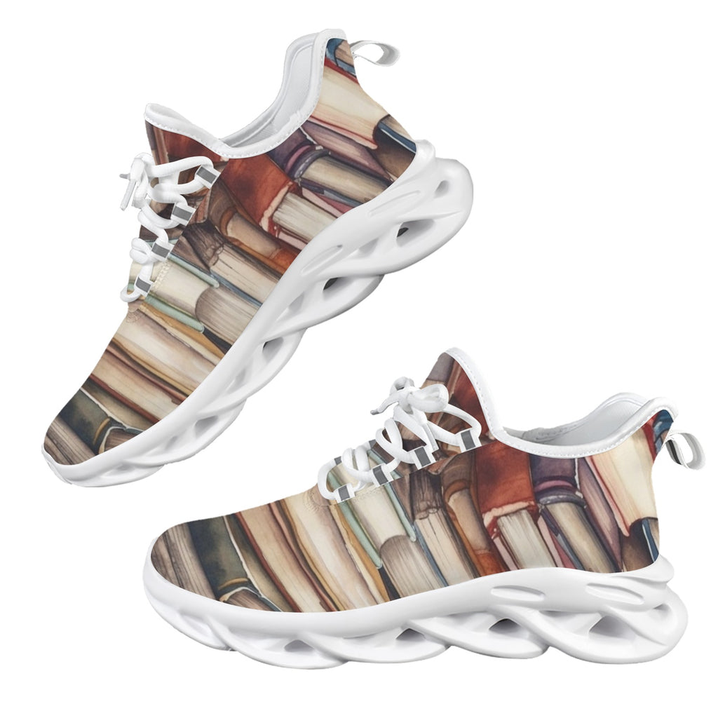 Watercolour Books Women's Twisted Sole Sneakers