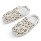 Kangaroos Kids Cotton Slippers white Kids Cotton Slippers animal Australia Printed Offshore