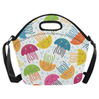 Jellyfish - Neoprene Lunch Bag Neoprene Lunch Bag Printed Offshore