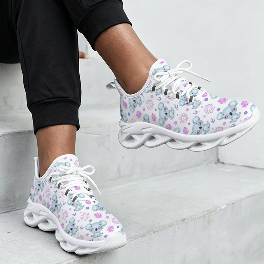 Zen Koala Women's Twisted Sole Sneakers