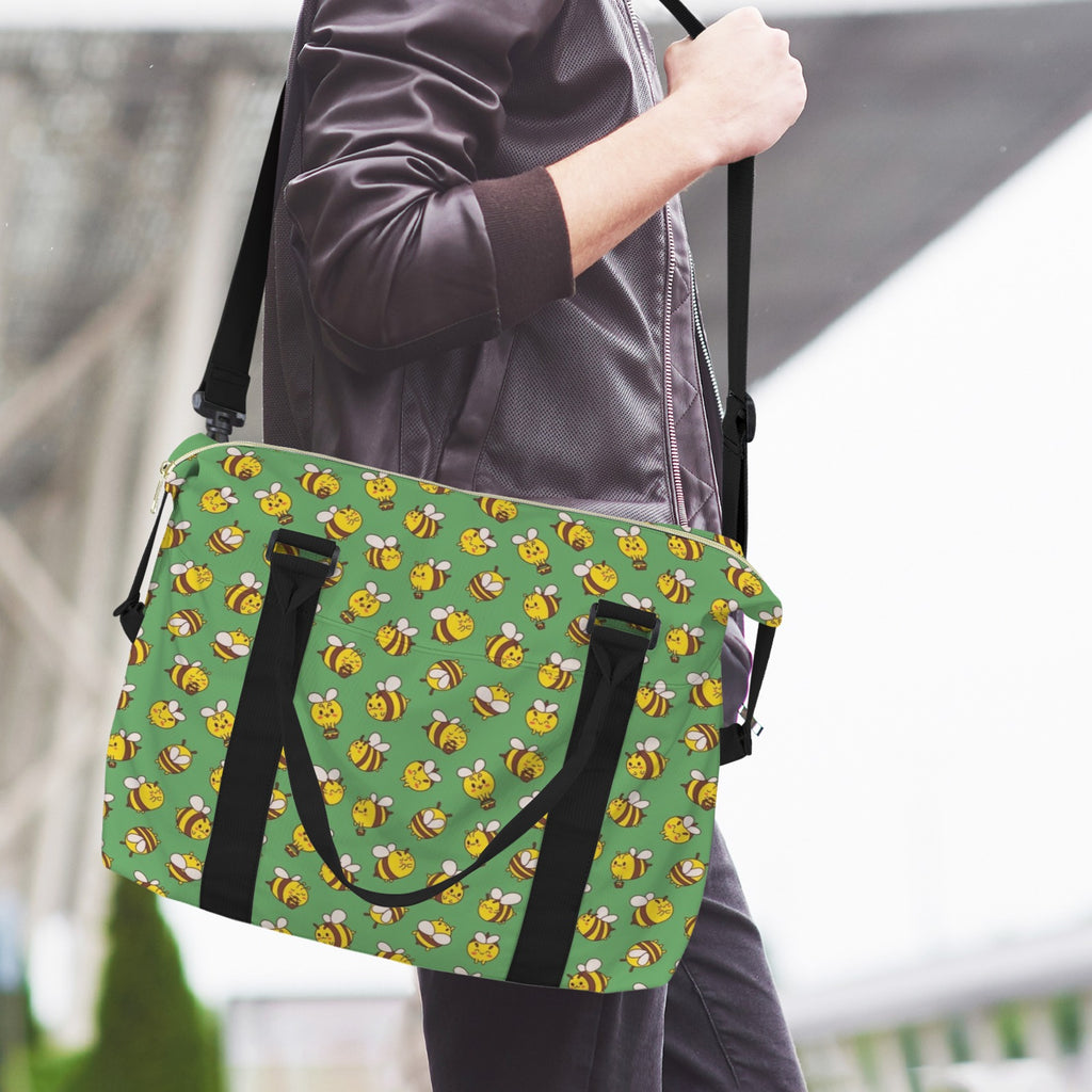Busy Bees Duffle Bag-Simple (Model 1715) Duffle Bag-Simple (1715)