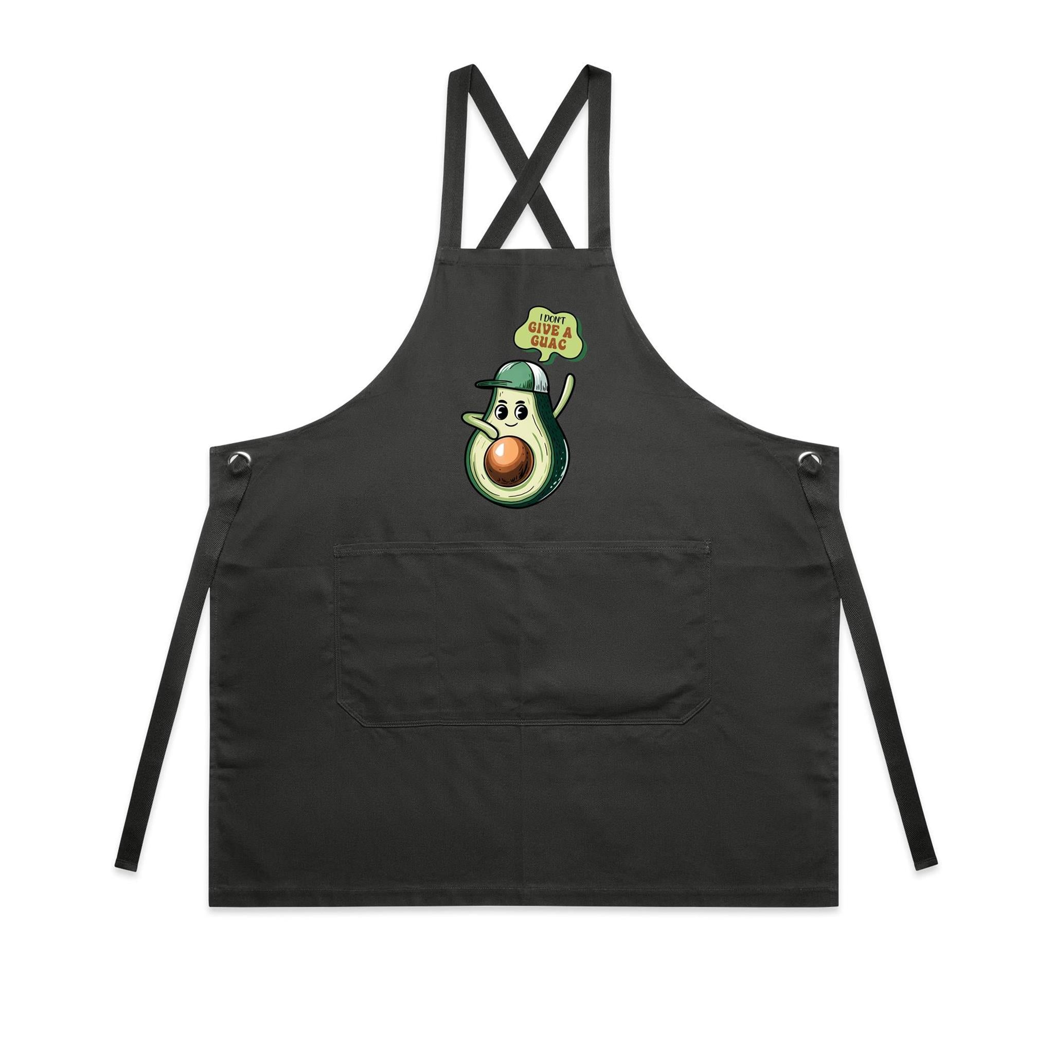 Avocado, I Don't Give A Guac - AS Colour Carrie Apron