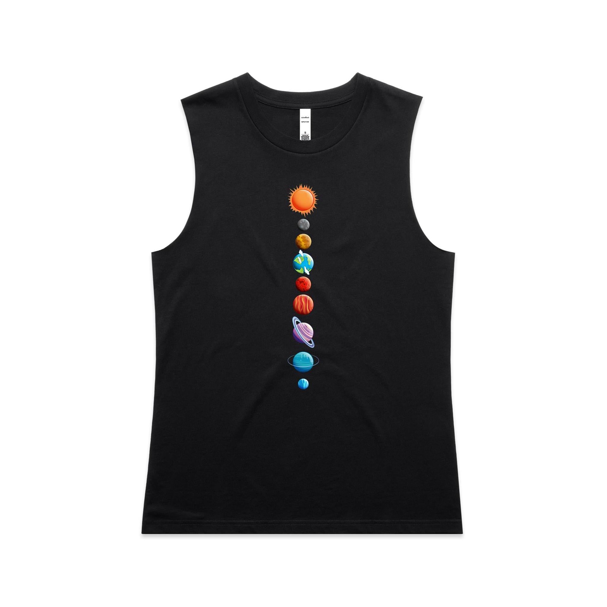 Solar System - AS Colour Women's Maple Tank