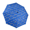 Cats In Space Umbrella One Size Umbrella animal Printed Offshore Space