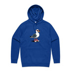 Seagull With Sunglasses And High Tops Men's AS Colour Hoodie