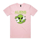 Aliens Don't Believe In You Either Men's AS Colour T-shirt