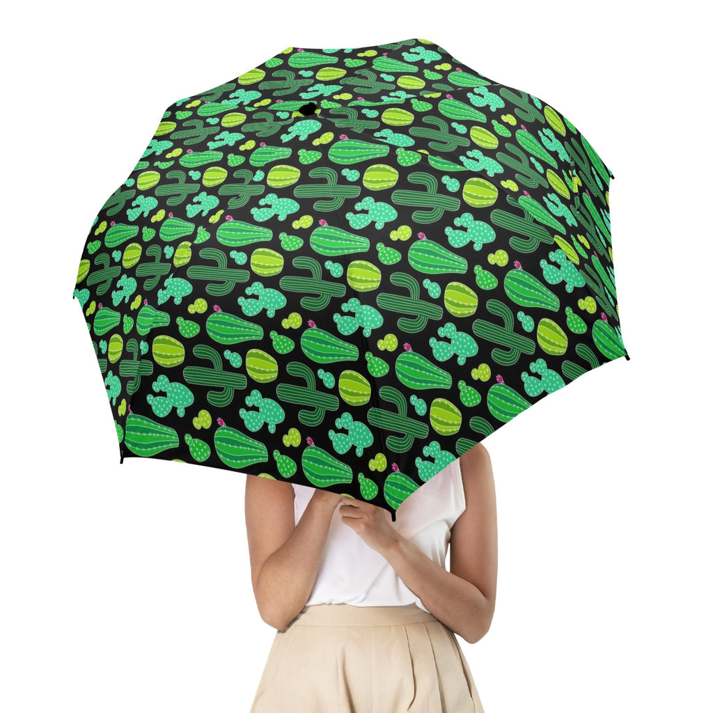 Cactus Plants Umbrella Umbrella Plants Printed Offshore