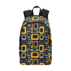 Retro Pattern - Fabric Backpack