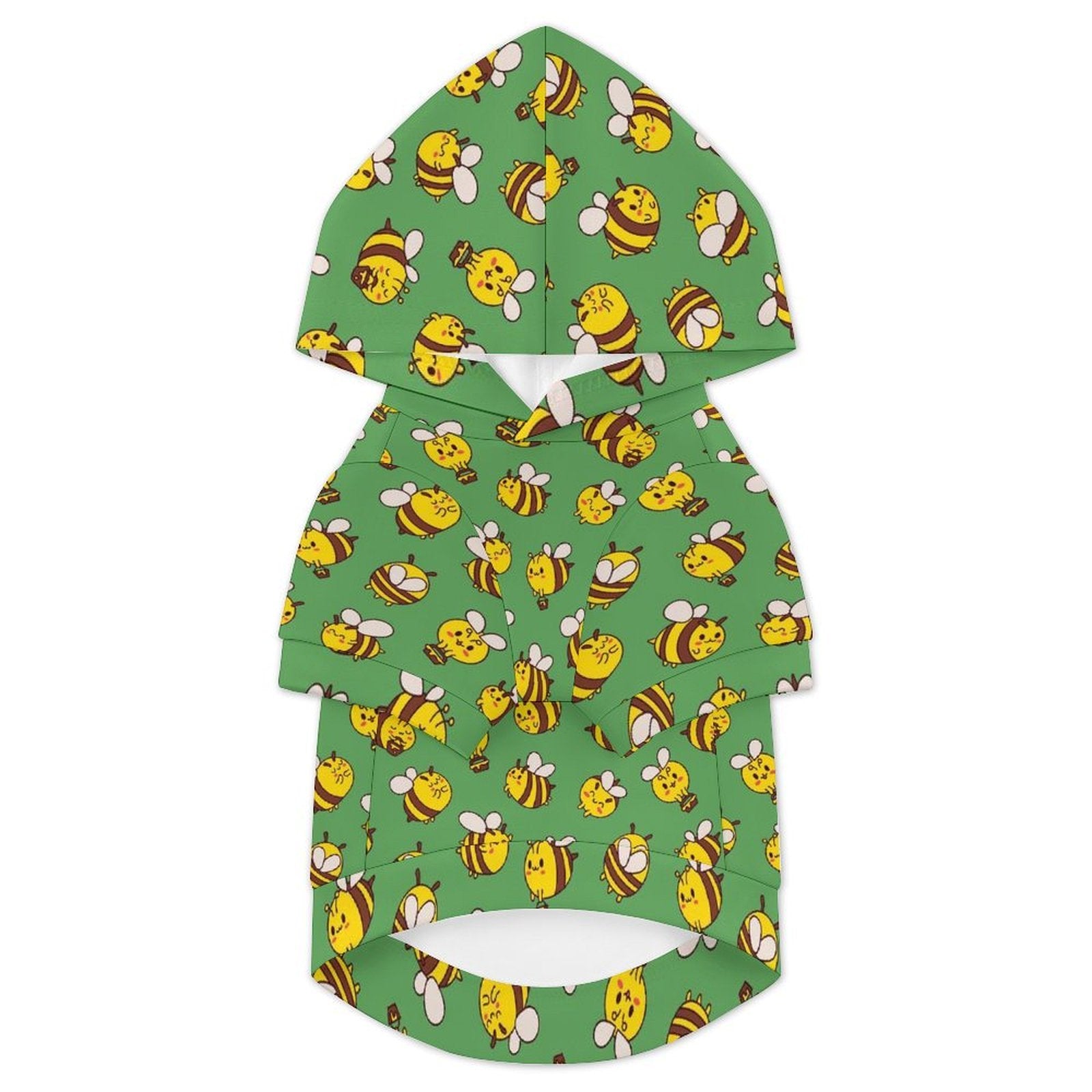 Busy Bees Pet Hoodie (Large Size)