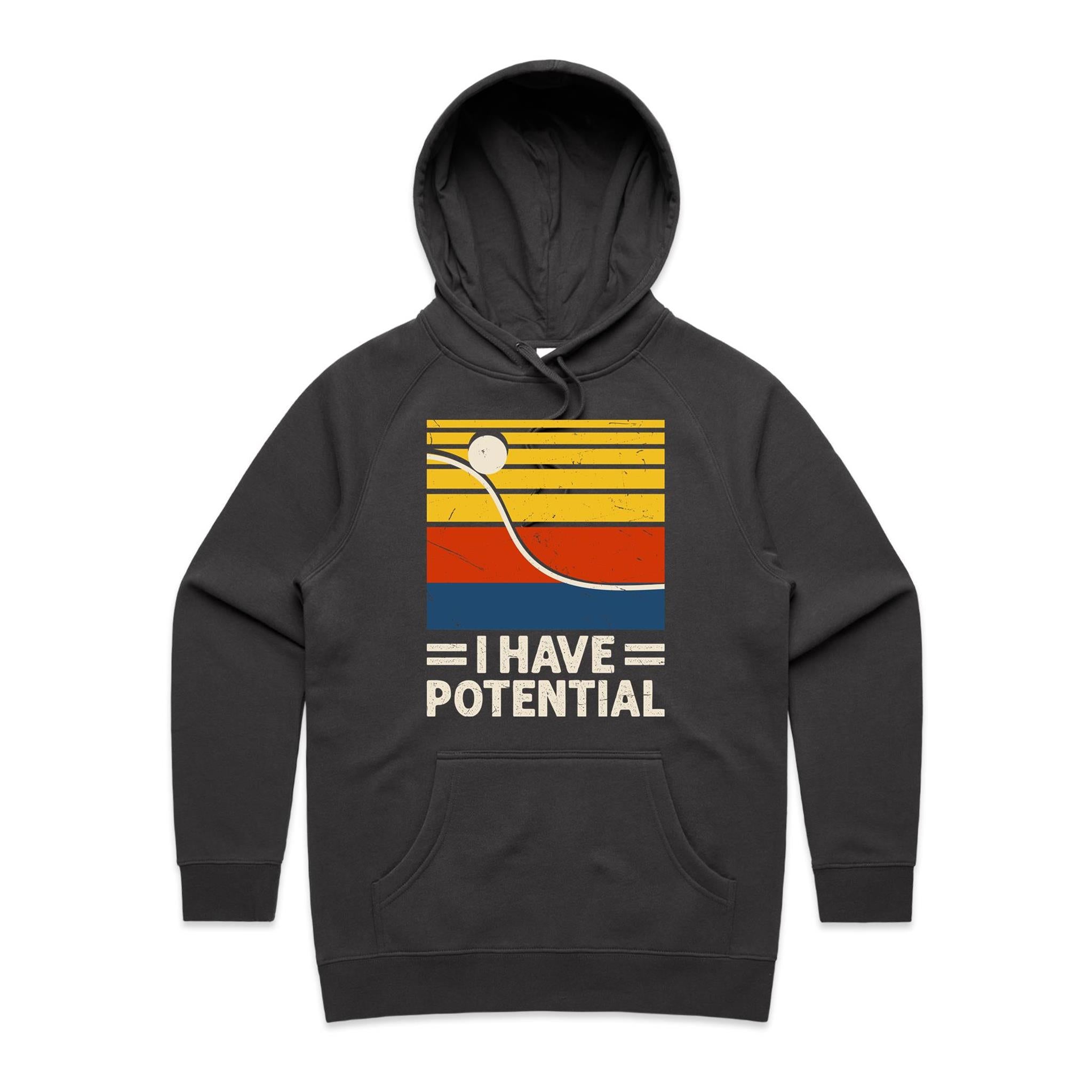 I Have Potential, Physics - Womens Hoodie